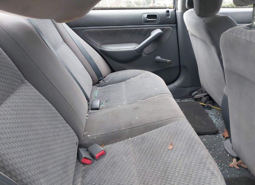 Photo 8 of 2005 Honda Civic VP (VIN 2HGES16445H619950)