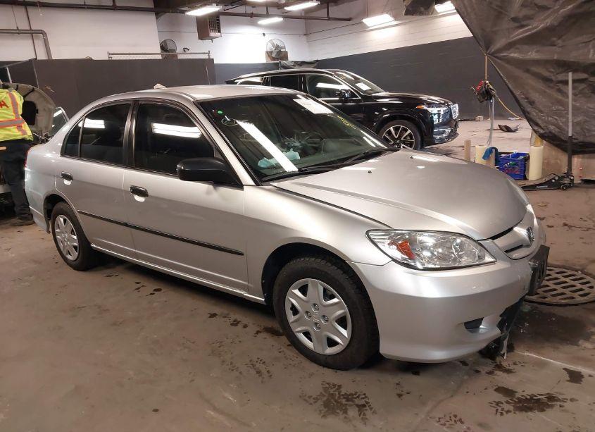 2005 Honda Civic VP (VIN 2HGES16455H550606) main photo