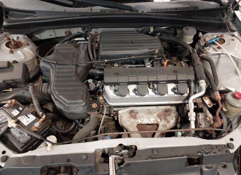 Photo 10 of 2005 Honda Civic VP (VIN 2HGES16455H550606)