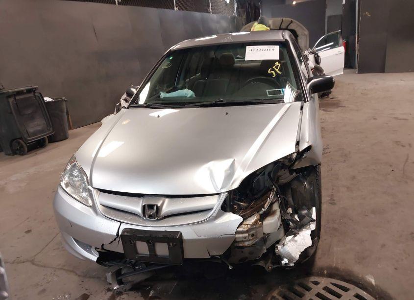Photo 12 of 2005 Honda Civic VP (VIN 2HGES16455H550606)
