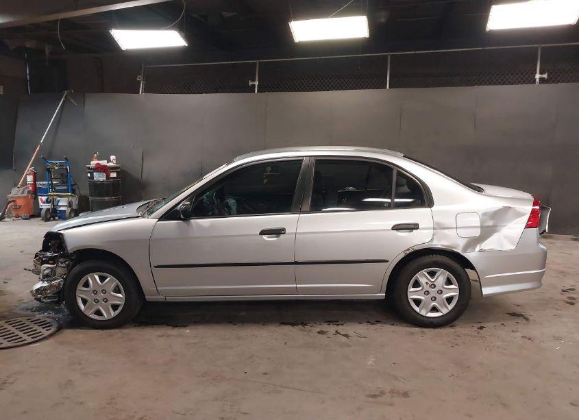 Photo 14 of 2005 Honda Civic VP (VIN 2HGES16455H550606)