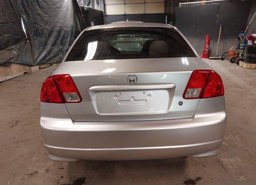 Photo 16 of 2005 Honda Civic VP (VIN 2HGES16455H550606)