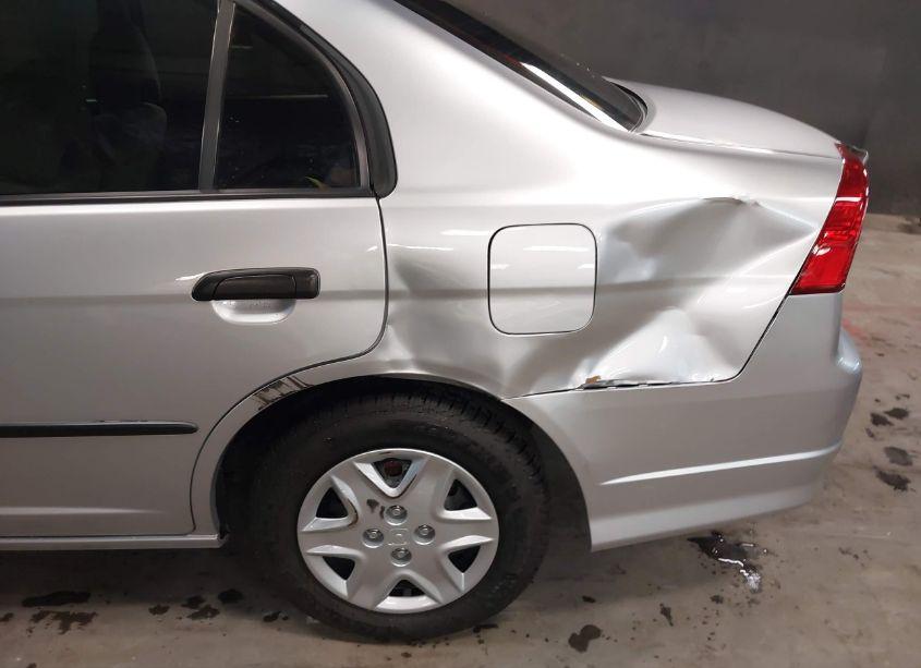 Photo 17 of 2005 Honda Civic VP (VIN 2HGES16455H550606)