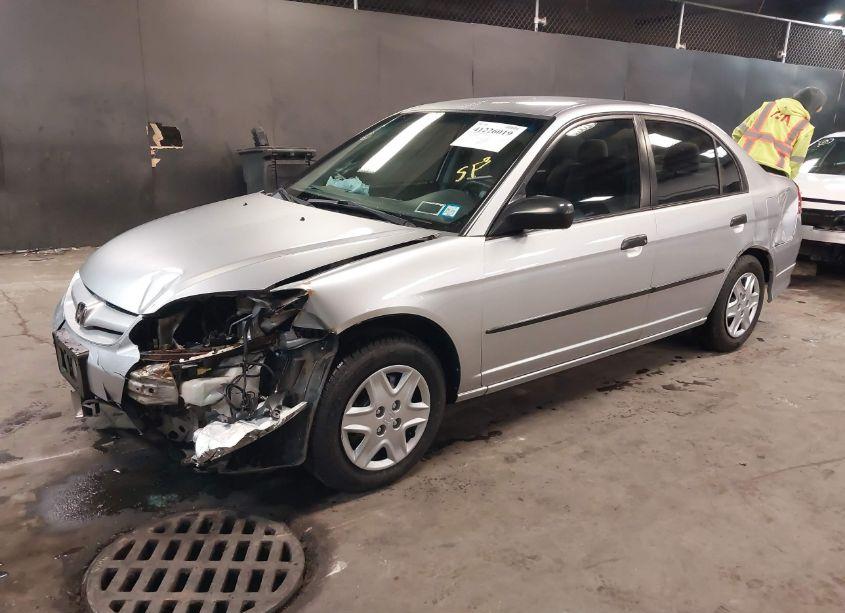 Photo 2 of 2005 Honda Civic VP (VIN 2HGES16455H550606)