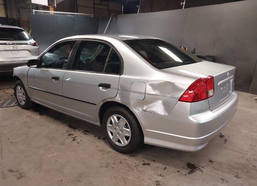 Photo 3 of 2005 Honda Civic VP (VIN 2HGES16455H550606)