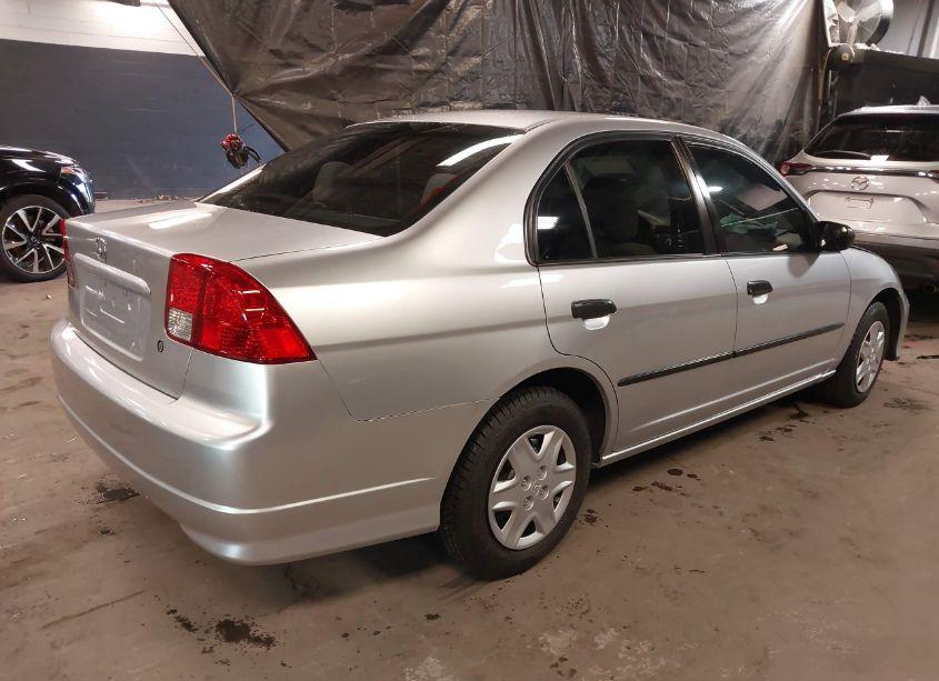 Photo 4 of 2005 Honda Civic VP (VIN 2HGES16455H550606)