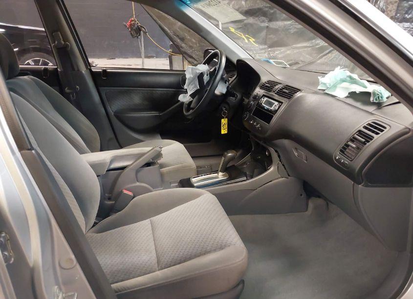 Photo 5 of 2005 Honda Civic VP (VIN 2HGES16455H550606)