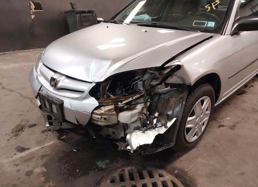 Photo 6 of 2005 Honda Civic VP (VIN 2HGES16455H550606)