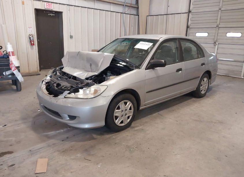 Photo 2 of 2004 Honda Civic VP (VIN 2HGES16494H576169)