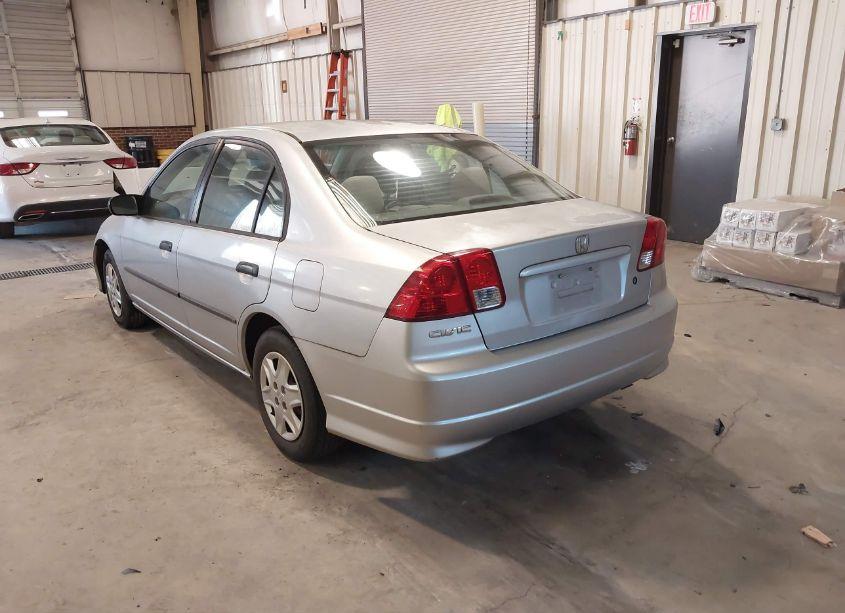 Photo 3 of 2004 Honda Civic VP (VIN 2HGES16494H576169)