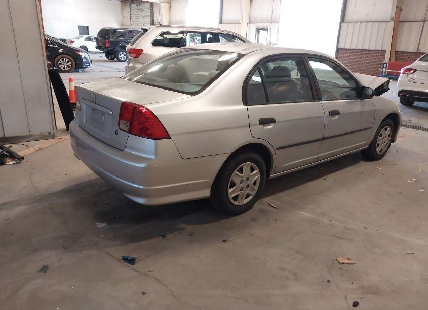 Photo 4 of 2004 Honda Civic VP (VIN 2HGES16494H576169)