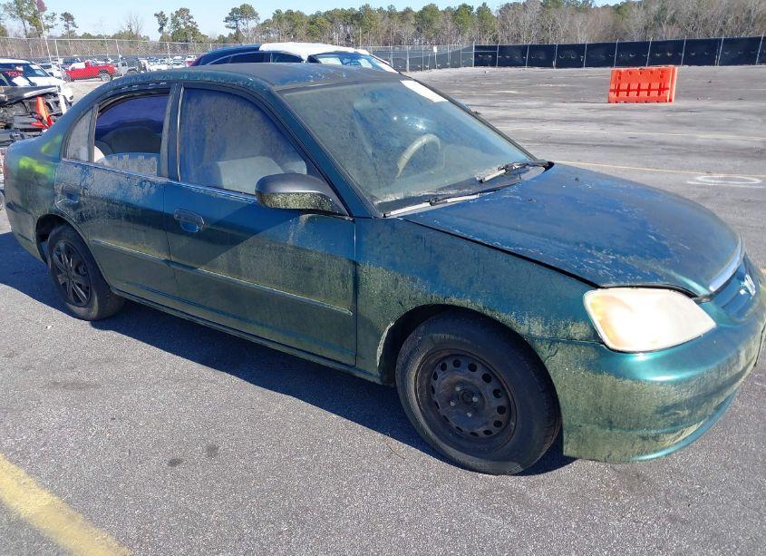 2001 Honda Civic LX (VIN 2HGES16501H504121) main photo