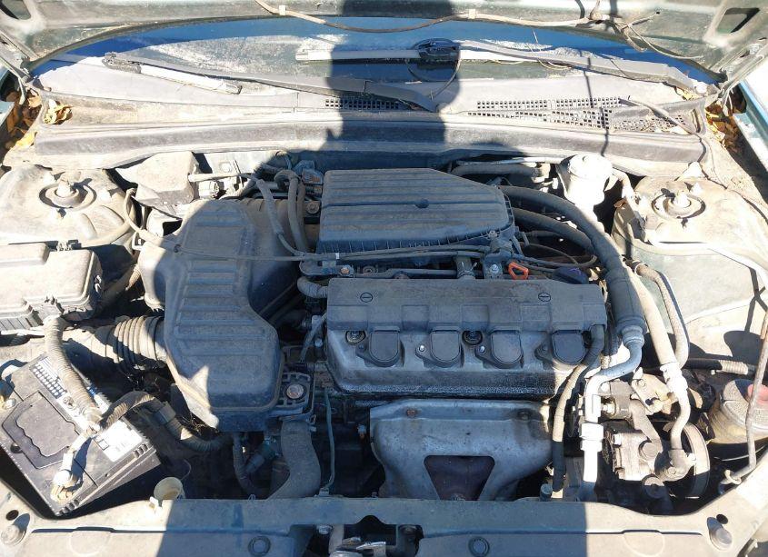 Photo 10 of 2001 Honda Civic LX (VIN 2HGES16501H504121)