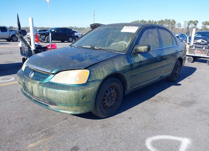 Photo 2 of 2001 Honda Civic LX (VIN 2HGES16501H504121)