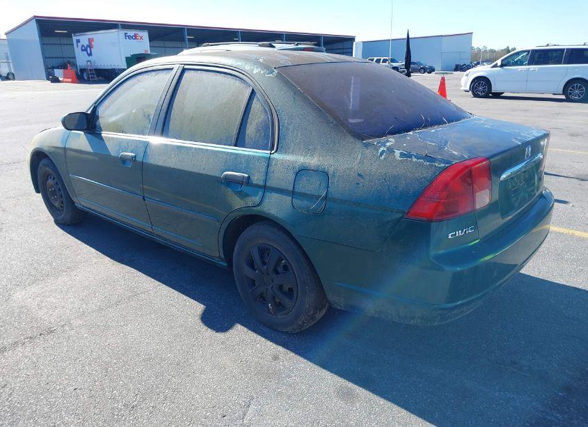 Photo 3 of 2001 Honda Civic LX (VIN 2HGES16501H504121)