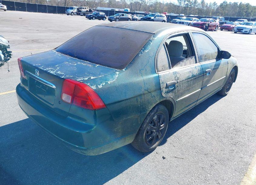 Photo 4 of 2001 Honda Civic LX (VIN 2HGES16501H504121)