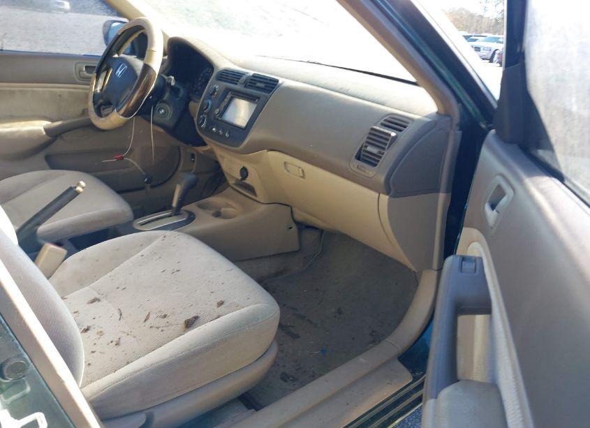 Photo 5 of 2001 Honda Civic LX (VIN 2HGES16501H504121)