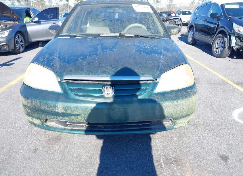 Photo 6 of 2001 Honda Civic LX (VIN 2HGES16501H504121)