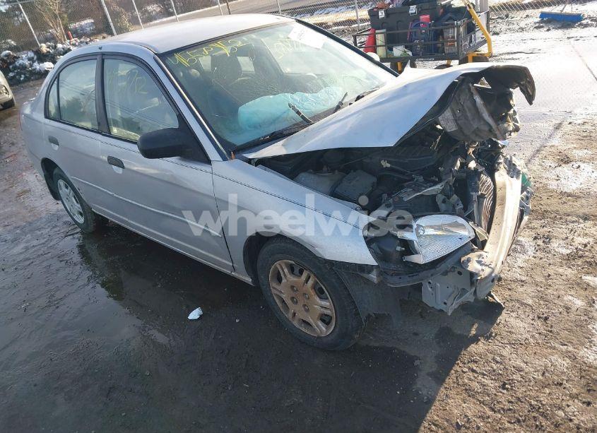 2001 Honda Civic LX (VIN 2HGES16501H559023) main photo