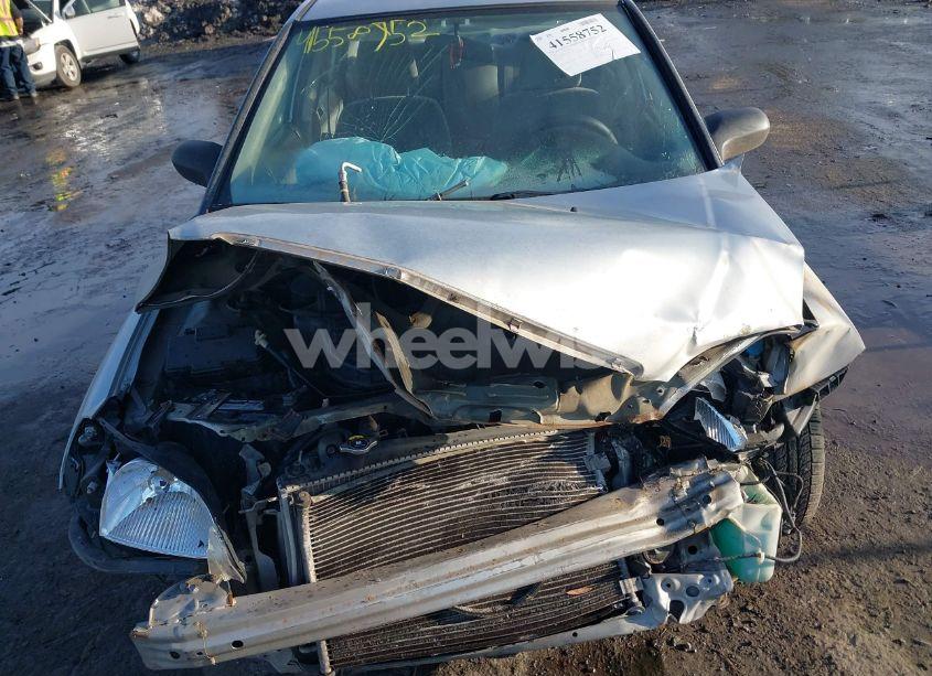 Photo 13 of 2001 Honda Civic LX (VIN 2HGES16501H559023)