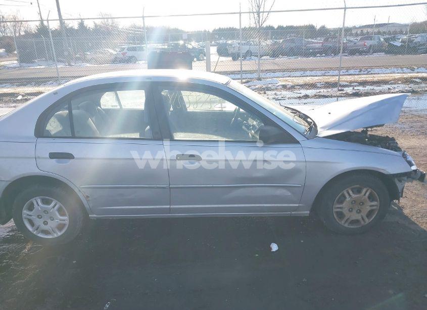 Photo 14 of 2001 Honda Civic LX (VIN 2HGES16501H559023)