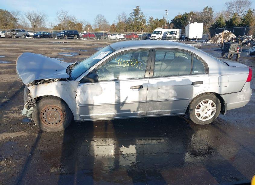 Photo 15 of 2001 Honda Civic LX (VIN 2HGES16501H559023)