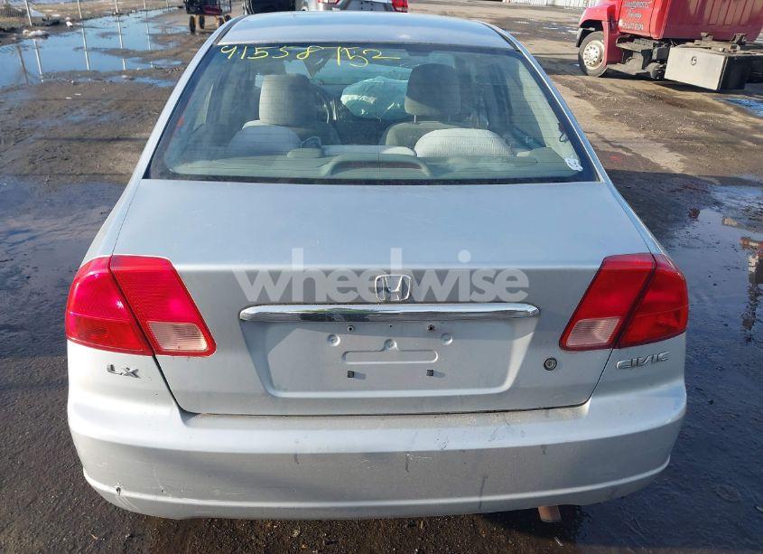 Photo 17 of 2001 Honda Civic LX (VIN 2HGES16501H559023)