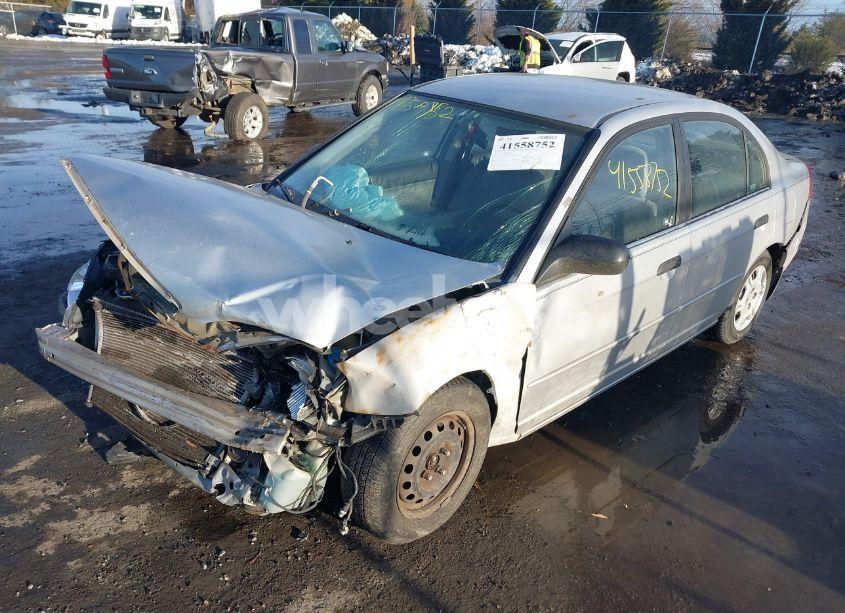 Photo 2 of 2001 Honda Civic LX (VIN 2HGES16501H559023)