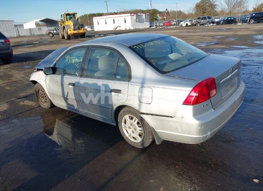 Photo 3 of 2001 Honda Civic LX (VIN 2HGES16501H559023)