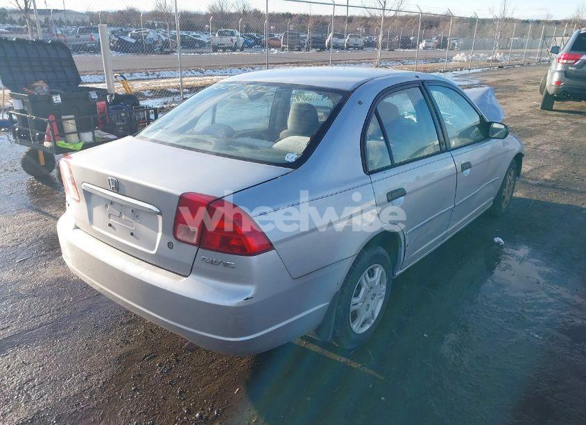 Photo 4 of 2001 Honda Civic LX (VIN 2HGES16501H559023)