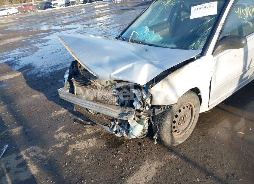 Photo 6 of 2001 Honda Civic LX (VIN 2HGES16501H559023)