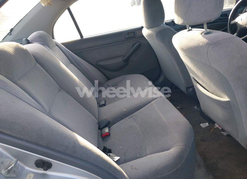 Photo 8 of 2001 Honda Civic LX (VIN 2HGES16501H559023)