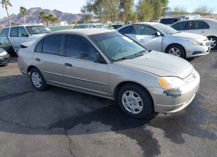 2001 Honda Civic LX (VIN 2HGES16501H612903) main photo