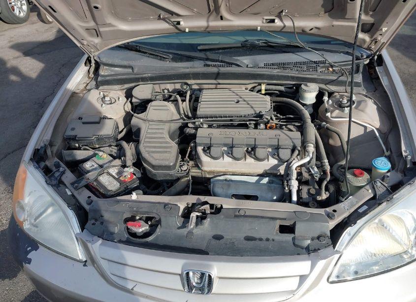 Photo 10 of 2001 Honda Civic LX (VIN 2HGES16501H612903)