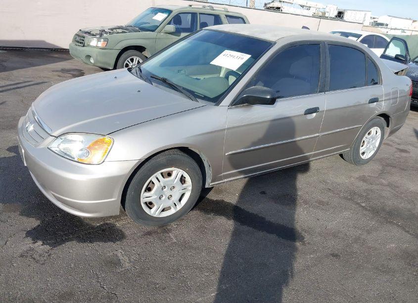 Photo 12 of 2001 Honda Civic LX (VIN 2HGES16501H612903)