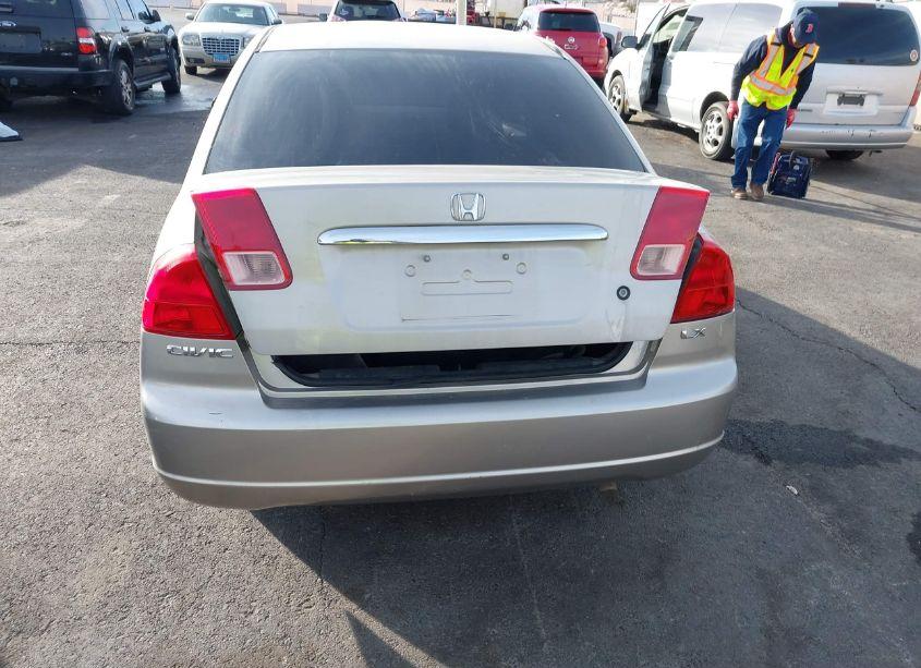 Photo 13 of 2001 Honda Civic LX (VIN 2HGES16501H612903)