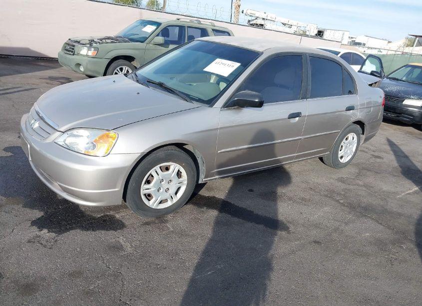 Photo 2 of 2001 Honda Civic LX (VIN 2HGES16501H612903)