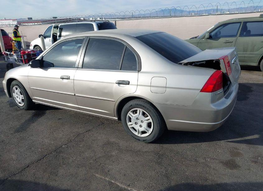 Photo 3 of 2001 Honda Civic LX (VIN 2HGES16501H612903)