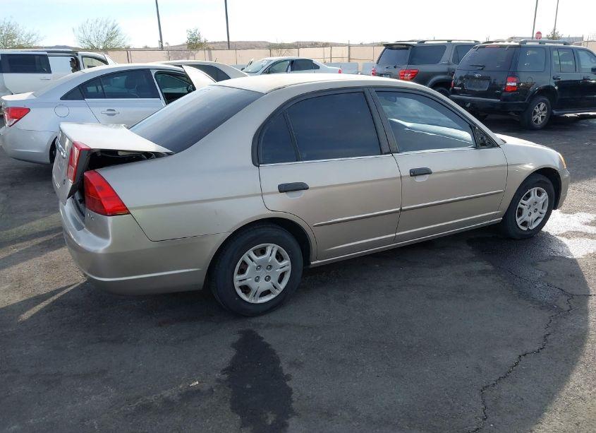 Photo 4 of 2001 Honda Civic LX (VIN 2HGES16501H612903)