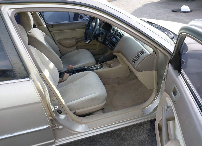 Photo 5 of 2001 Honda Civic LX (VIN 2HGES16501H612903)