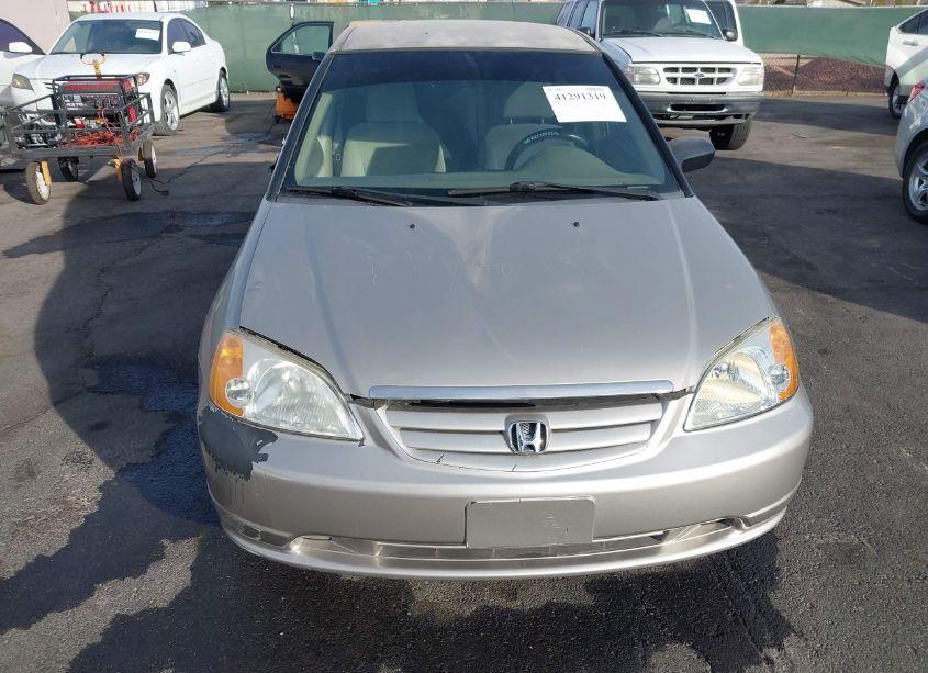 Photo 6 of 2001 Honda Civic LX (VIN 2HGES16501H612903)