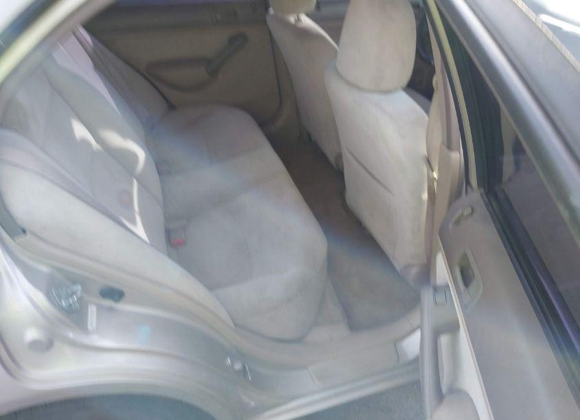 Photo 8 of 2001 Honda Civic LX (VIN 2HGES16501H612903)