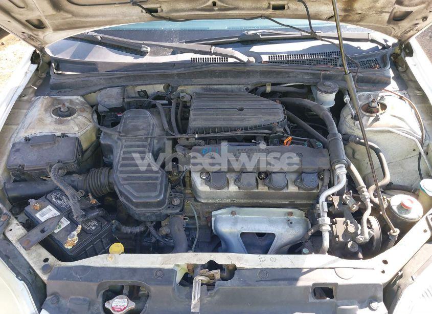 Photo 10 of 2001 Honda Civic LX (VIN 2HGES16501H614120)