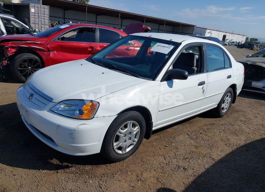 Photo 2 of 2001 Honda Civic LX (VIN 2HGES16501H614120)