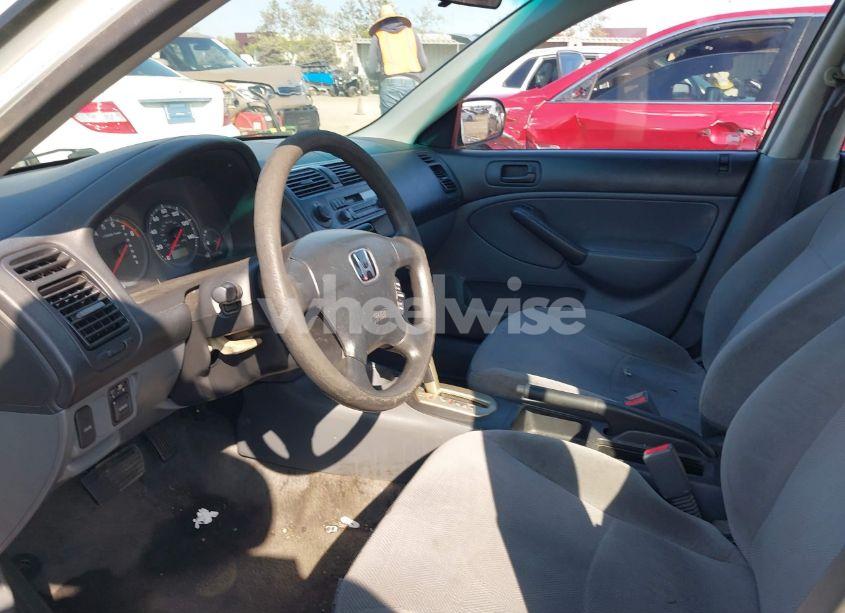 Photo 5 of 2001 Honda Civic LX (VIN 2HGES16501H614120)