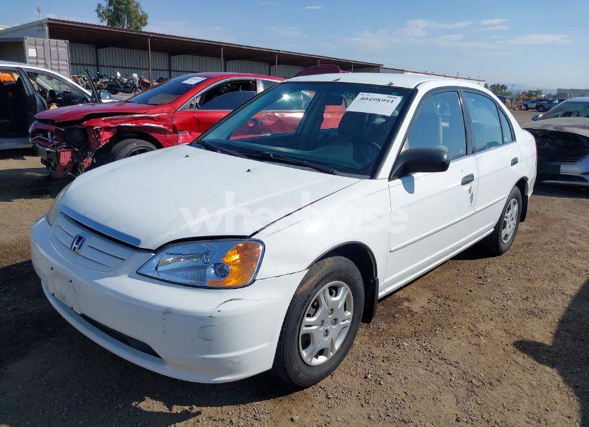 Photo 6 of 2001 Honda Civic LX (VIN 2HGES16501H614120)