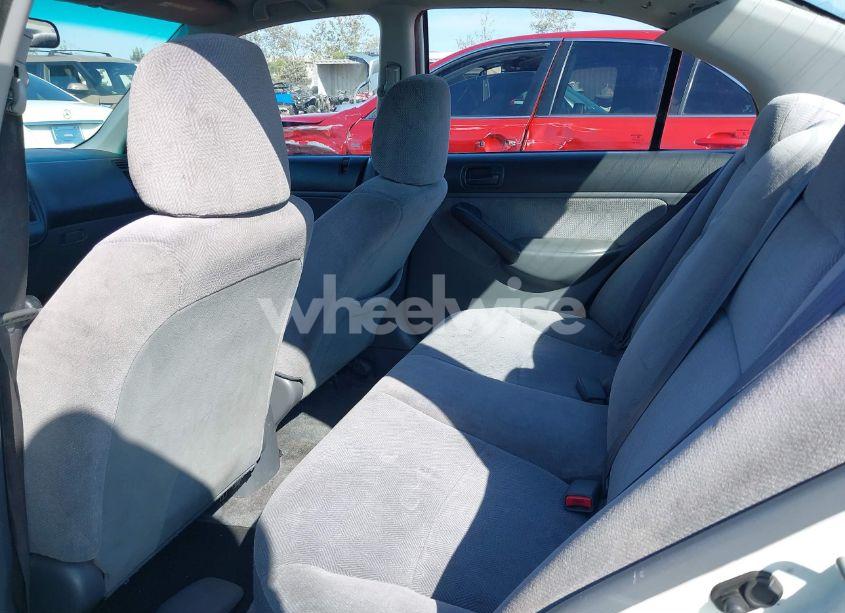 Photo 8 of 2001 Honda Civic LX (VIN 2HGES16501H614120)