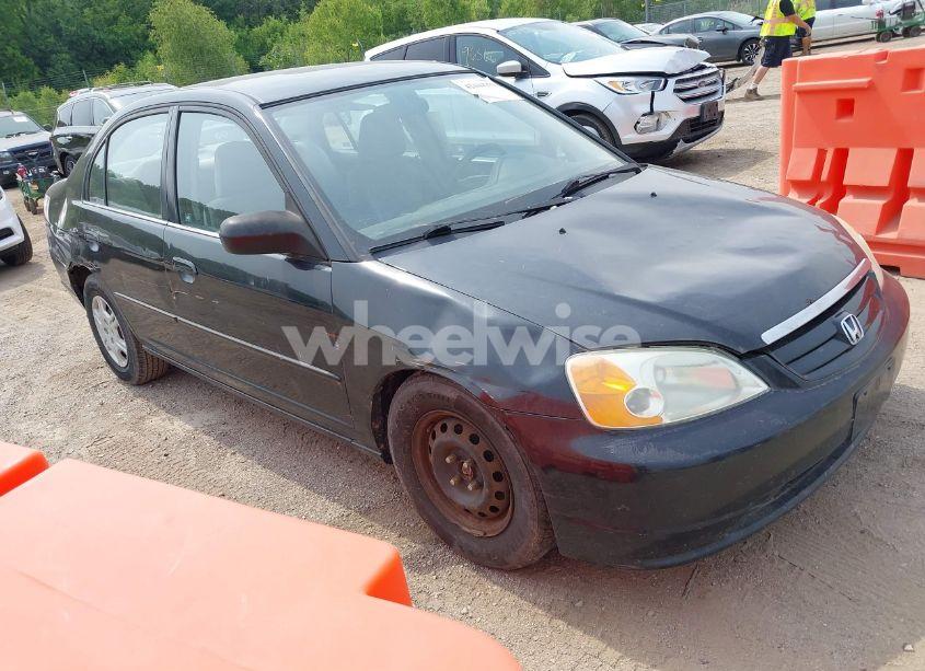 2002 Honda Civic LX (VIN 2HGES16502H536133) main photo