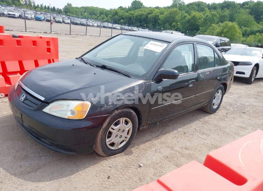 Photo 2 of 2002 Honda Civic LX (VIN 2HGES16502H536133)