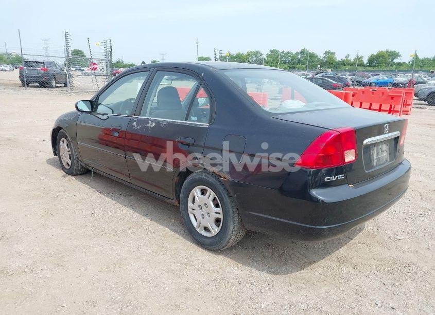 Photo 3 of 2002 Honda Civic LX (VIN 2HGES16502H536133)